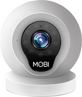 $35  MOBI Smart HD Wi-Fi Baby Monitor - White