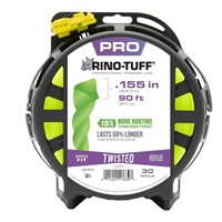 $20  Rino-Tuff 0.155in x 90ft Pro Line for Trimmer