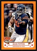 Mini Parallel Julius Peppers Chicago Bears
