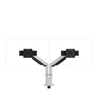 $355  Dual Monitor Arm - Pewter, Steelcase CF