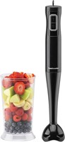 $33  Toastmaster Immersion Hand Blender Mixer Blac