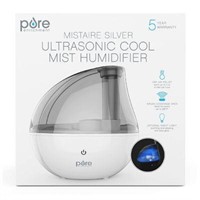 $80  Pure Enrichment Ultrasonic Mist Humidifier