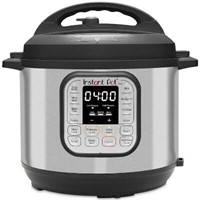 $100  Instant Pot Duo 6qt 7-in-1 Slow/Pressure Coo
