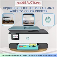 LOOKS NEW ALL-IN-1 WIRELESS COLOR PRINTER(MSP:$229