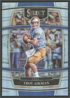 Shiny Parallel Troy Aikman Dallas Cowboys