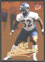 RC D.J. Williams Denver Broncos