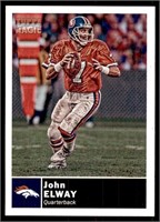 Mini John Elway Denver Broncos