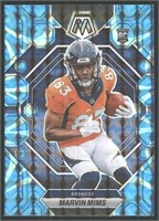 Shiny Parallel RC Marvin Mims Denver Broncos
