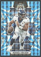 Shiny Parallel Russell Wilson Denver Broncos