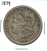 1879 Morgan Silver Dollar