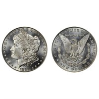 1883 Carson City BU Morgan Silver Dollar