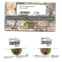 2003 P & D Sacagawea Dollars Uncirculated-60,