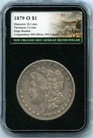 1879-O Morgan Silver Dollar - American Mint
