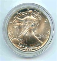 1988 U.S. American Silver Eagle Dollar - 1 oz