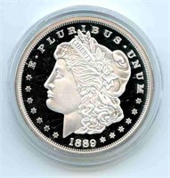 COPY 1889-CC Morgan Silver Dollar