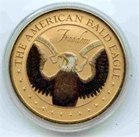 The American Bald Eagle "Freedom" Commemorative