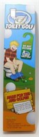 * Toilet Golf Game - Portable Practice, NIP