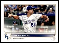 RC Jon Heasley Kansas City Royals