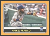 Parallel Maikel Franco Kansas City Royals