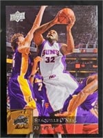 Shaquille O'Neal Basketball card #153 Upper Deck