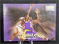 Shaquille O'Neal Basketball card #116 Premium 1997