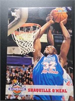 Shaquille O'Neal NBA HOOPS Basketball Card 1993