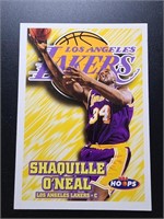 Shaquille O'Neal NBA HOOPS Basketball Card 1997