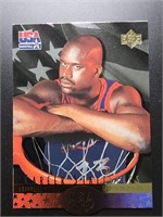Shaquille O'Neal Upper Deck Basketball Card 1996