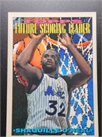 Shaquille O'Neal Topps Basketball Card 1994 #386.