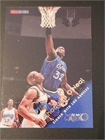 Shaquille O'Neal  NBA HOOPS Basketball Card 1996