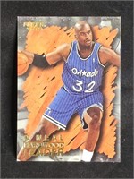 Shaquille O'Neal Basketball card #138 1996