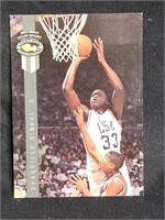 Shaquille O'Neal Basketball card #1 Classics 1992
