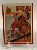 NHL Hockey Card Ed Belfour #62 1992-93 Leaf Set