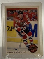NHL Hockey Card Jeremy Roenick #5 1991-92