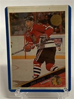NHL Hockey Card Chris Chelios #51 1992-93 Leaf Set