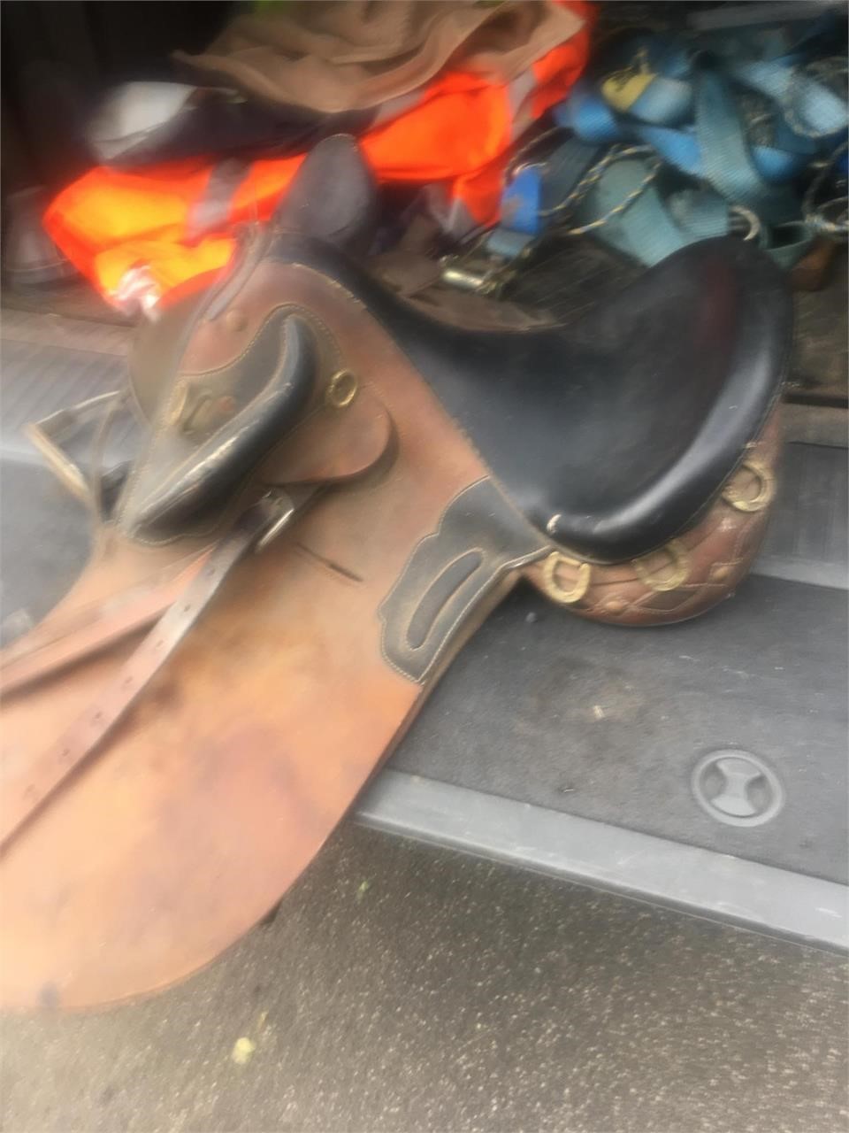 (Private) MARSHAL POLEY SADDLE
