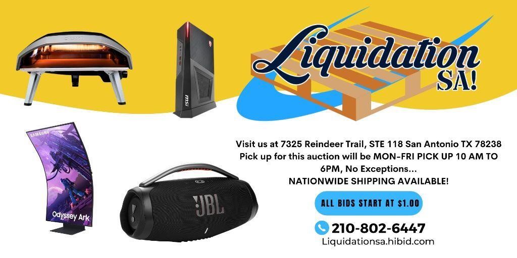LiquidationSA! Tuesday Auction #2