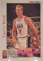 Larry Bird #337 NBA Hoops 1992 SkyBox NBA