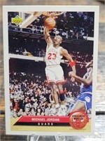 Michael Jordan CH2 UPPER DECK BASKETBALL CARD 1992