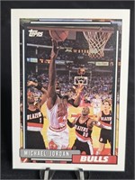 Michael Jordan #141 1992 Topps NBA Basketball card