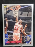 Michael Jordan Collector's Choice 1995 UPPER DECK