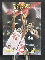 George Gervin John Wallace numbered Time Warp