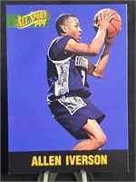 1996 The Score Board Allen Iverson Rookie Card
