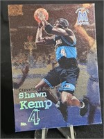 Shawn Kemp No. 4 SUPERNATURAL SKYBOX Basketball