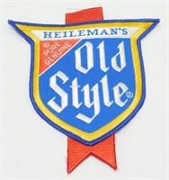 Heileman's Old Style Beer Advertising Patch -