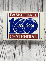 NBA Basketball Card Basketball Centennial