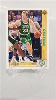 Larry Bird Card #344 1991 NBA Basketball card