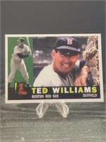 REPRINT MLB TED WILLIAMS CARD 573