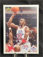 Michael Jordan Basketball Card #48 All-Star