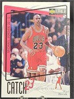 Michael Jordan Basketball Card #186 1997 Catch 2